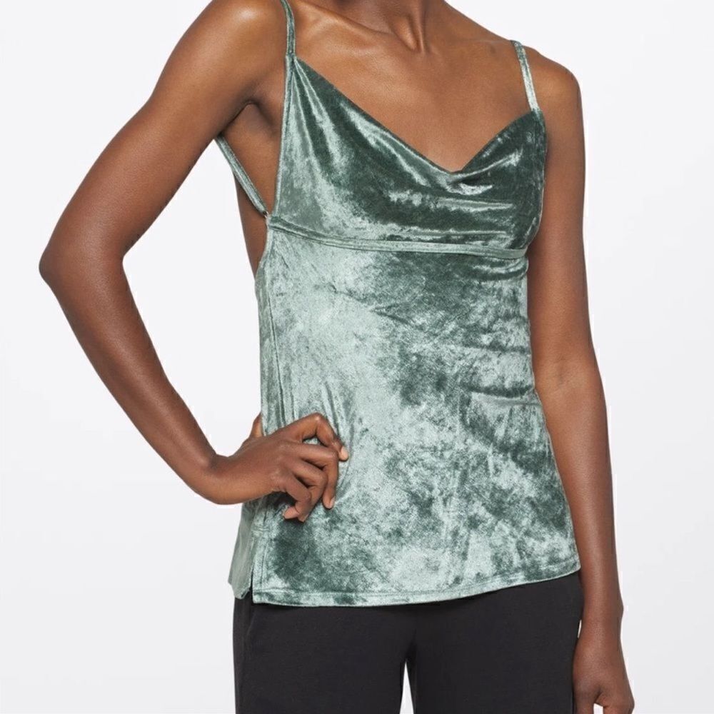 Free People All Night Velvet Tunic Top.Size XS